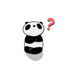 はい。パンダですが？（個別スタンプ：17）