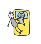 キャンパーねこの気持ち（個別スタンプ：16）