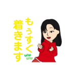 Mihoマニア（個別スタンプ：9）