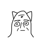 キマってる猫（個別スタンプ：2）