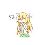 金髪少女チョロちゃんII（個別スタンプ：1）