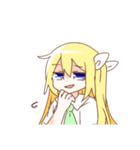 金髪少女チョロちゃんII（個別スタンプ：4）