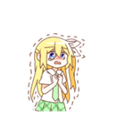 金髪少女チョロちゃんII（個別スタンプ：5）