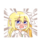 金髪少女チョロちゃんII（個別スタンプ：6）