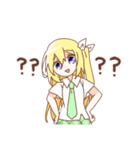 金髪少女チョロちゃんII（個別スタンプ：15）