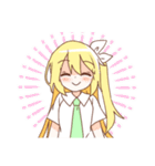 金髪少女チョロちゃんII（個別スタンプ：19）