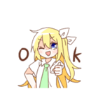 金髪少女チョロちゃんII（個別スタンプ：20）