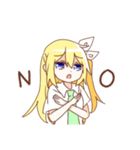 金髪少女チョロちゃんII（個別スタンプ：21）