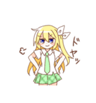 金髪少女チョロちゃんII（個別スタンプ：22）