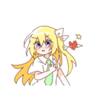 金髪少女チョロちゃんII（個別スタンプ：28）