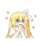 金髪少女チョロちゃんII（個別スタンプ：29）