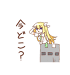 金髪少女チョロちゃんII（個別スタンプ：33）