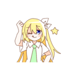 金髪少女チョロちゃんII（個別スタンプ：40）