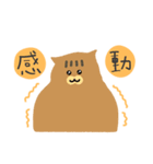 around 猫（個別スタンプ：20）