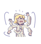 OPUS 星歌の響き（個別スタンプ：9）