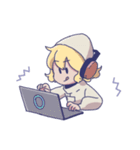 OPUS 星歌の響き（個別スタンプ：13）