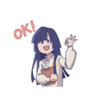 OPUS 星歌の響き（個別スタンプ：31）