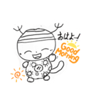 かぶんくん パート②（個別スタンプ：7）