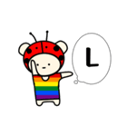 LGBTのれげばと（個別スタンプ：1）