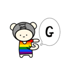 LGBTのれげばと（個別スタンプ：2）