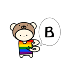 LGBTのれげばと（個別スタンプ：3）