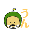 友蔵画伯の豆ちゃん（個別スタンプ：23）