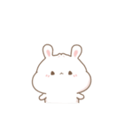 Rabbit Bokji（個別スタンプ：3）