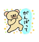 DIRTY BEAR 3（個別スタンプ：18）