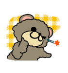 DIRTY BEAR 3（個別スタンプ：21）