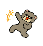 DIRTY BEAR 3（個別スタンプ：24）