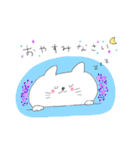 お花ねこちゃんスタンプ（個別スタンプ：7）