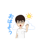 俺の顔で俺の中の俺による俺のための俺の奴（個別スタンプ：5）