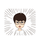 俺の顔で俺の中の俺による俺のための俺の奴（個別スタンプ：12）