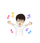 俺の顔で俺の中の俺による俺のための俺の奴（個別スタンプ：13）