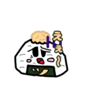おにぎりーズスタンプ（個別スタンプ：6）