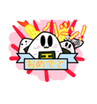 おにぎりーズスタンプ（個別スタンプ：16）