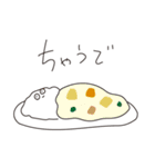 カレーのライスさん（個別スタンプ：11）