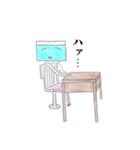 こまっちライフ（個別スタンプ：10）