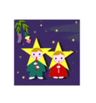 笛ふく仲間たち2（個別スタンプ：11）