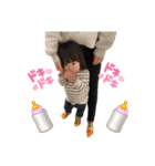にわか家族達（個別スタンプ：7）
