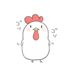 コケ子でつ（個別スタンプ：36）