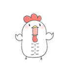 コケ子でつ（個別スタンプ：40）