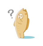 毎日タイ焼き 1+2特典(繁体字中国語 Ver.）（個別スタンプ：15）