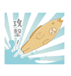 毎日タイ焼き 1+2特典(繁体字中国語 Ver.）（個別スタンプ：16）