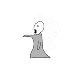 さけびさん（個別スタンプ：3）