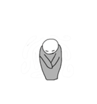 さけびさん（個別スタンプ：18）
