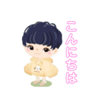 指原結/SashiharaYui（個別スタンプ：8）