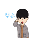 指原結/SashiharaYui（個別スタンプ：12）