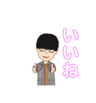 指原結/SashiharaYui（個別スタンプ：14）