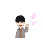 指原結/SashiharaYui（個別スタンプ：16）